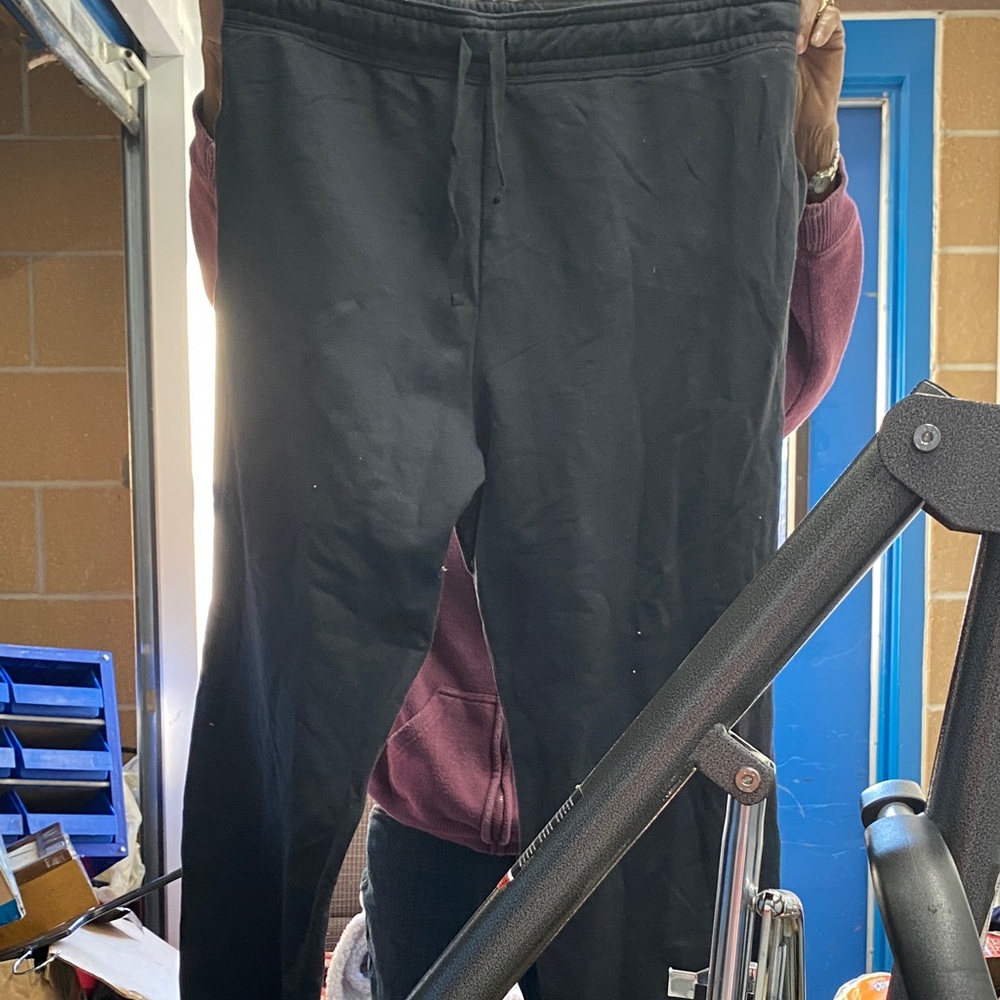 Hanes Black Men's Sweatpants